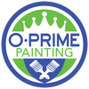 O-prime Painting logo
