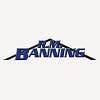 RM Banning Roofing Company logo