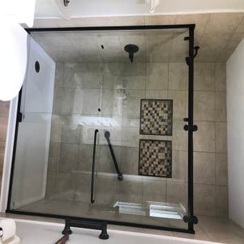 Misc. Shower Projects by Installs By A.M.