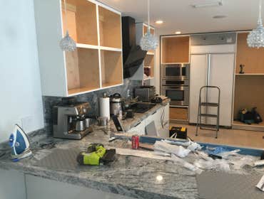 Interior Remodeling Interior Remodeling at Weston House
Bathrooms
Bedrooms
Flooring
Impact doors
Electricity
Plumbing