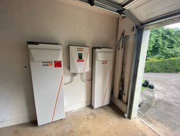 36kWh PWRcell Installation