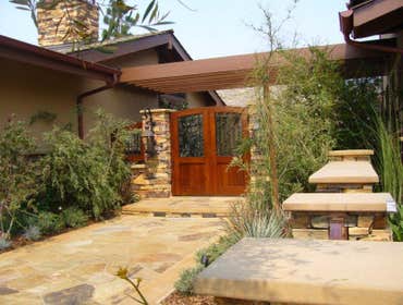 Complete landscape project