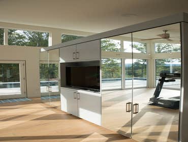 North Mountain Pool House