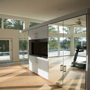 North Mountain Pool House