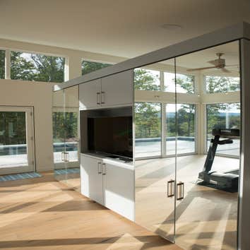 North Mountain Pool House