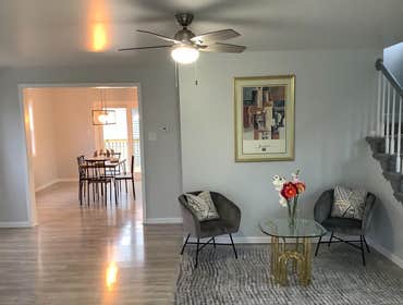 Photos by A1 Nerdy Homes LLC #1 We handled renovations for a flip in Pennsville NJ, we took care of all the details to get this home market ready for a