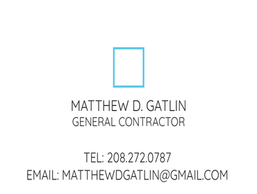 Photos by Matthew Gatlin General Contractor #1