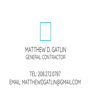 Photos by Matthew Gatlin General Contractor #1