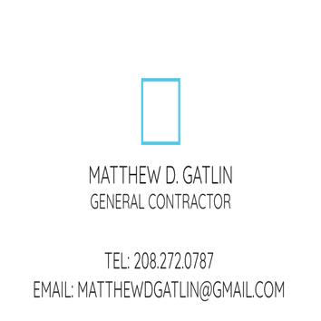 Photos by Matthew Gatlin General Contractor #1