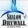 Shalom Drywall logo