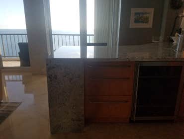 Photo gallery Bathroom remodel, kitchen remodel
New marble tops
New modern design