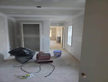 Photos by Ortiz's Professional Painting and Home Renovations #1 A few photos of a complete residential drywall and paint project( 5 bedrooms, living ro