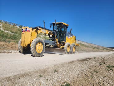 Grading / Sloping Road in Grapevine, TX