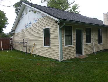Photos by Home Remodeling&Maintenance,Inc. #11 Vinyl siding ,windows and soffit & fascia installation