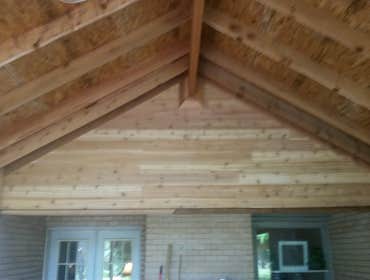 Photos from Teramar Construction Before and After photos for Kessler Park Conservation District Home remodel, add four bathrooms where there were no ba
