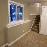 Basement stairway