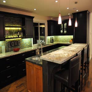 winfield complete kitchen and living room remodel