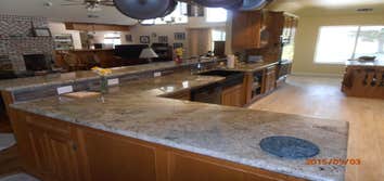 New open kitchen/farmers sink
