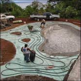 Akamai Gunite Pools Plus We are unique in that we can provide both the artistic vision and the craftsmanship and experience to pull it off. Call us tod