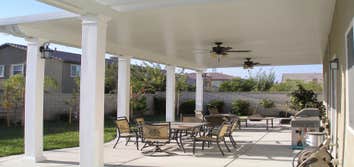 Insulated Patio Cover