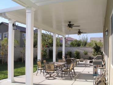 Insulated Patio Cover