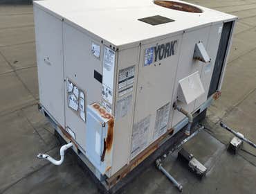 Old YORK RTU (Roof Top Unit)