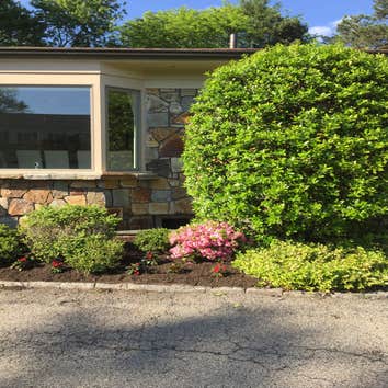 Photos by G&F Oliveros Landscaping Inc #1 Mulch and plantation