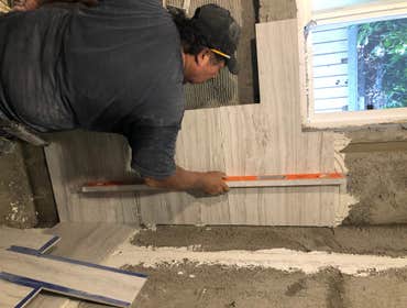 Full 1 bedroom apartment remodel