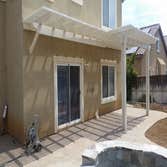 travertine patio/ patio cover