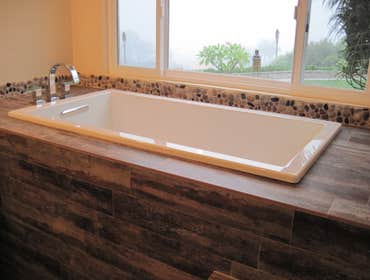 Tub and Tile Work