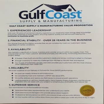 Photos by Gulf Coast Supply and Manufacturing #1
