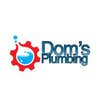 Dom's plumbing logo