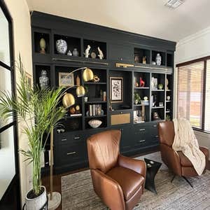 Custom wall unit/shelving/cabinetry