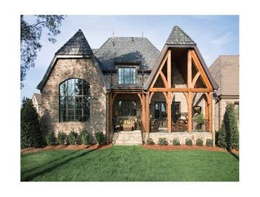 European, Tudor & Craftsman Homes