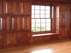 Custom Stain Grade Panels