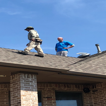 Photos by Db3 Roofing #1 Complete roof replacement, new gutters and staining of wood fence. Home owner reference available.