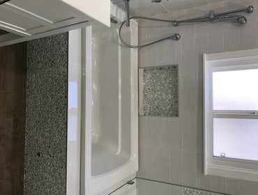 Bathroom Remodel after