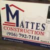 Mattes Construction logo
