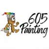 605 Painting logo