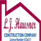 L.J. Hausner Construction Co. logo