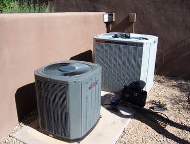 Scottsdale Troon Project Replacing condensing unit