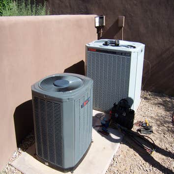 Scottsdale Troon Project Replacing condensing unit
