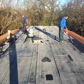 Flat roof restoration