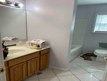 Photos by Aden Construction Inc #3 Bathroom remodel.