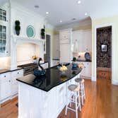Kitchen Counertop - Black Granite