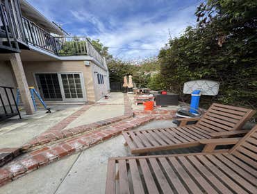 Back yard remodel 2025