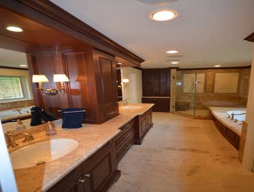 Elegant Master Bath