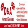 D&A General Services logo
