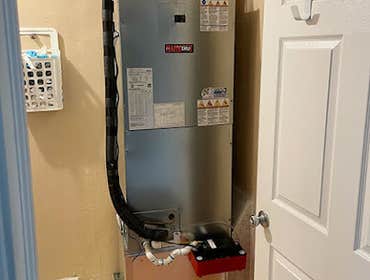 Photos by Precision Heating and Cooling #1