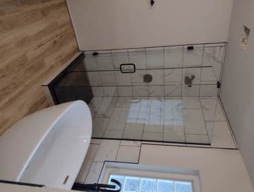 bath after